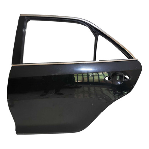 Porta Traseira Esquerda Toyota Camry 2014 2015 2016 Traseira Esquerda Preto