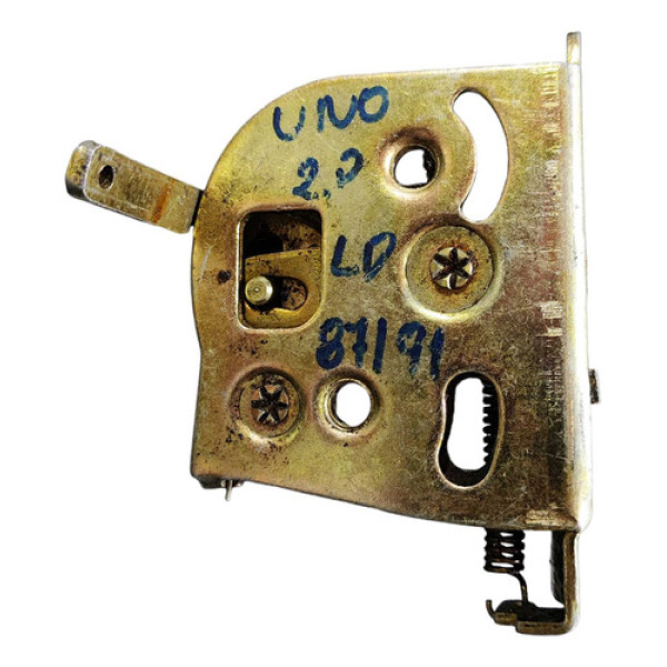 Fechadura Porta Direita Fiat Uno 2p 1987/1992