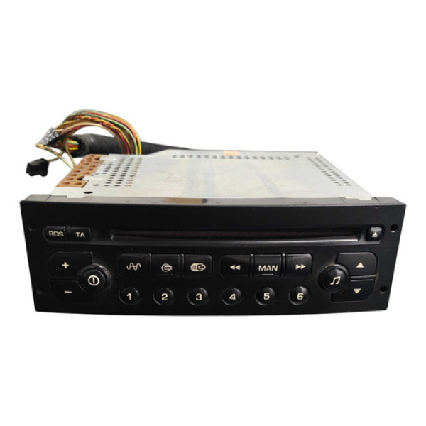 Display Radio Cd Peugeot 206 2003 2004 A 2008 96545978xt00