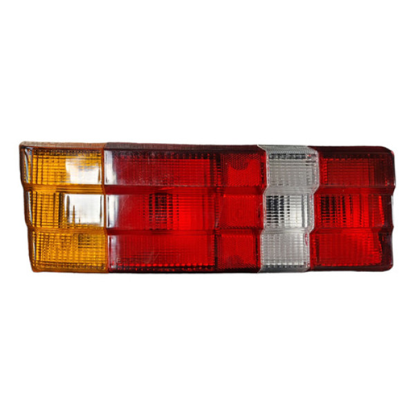 Lanterna Esquerda Ford Escort Tricolor 1984 A 1986 Jcv Esquerdo Vermelho