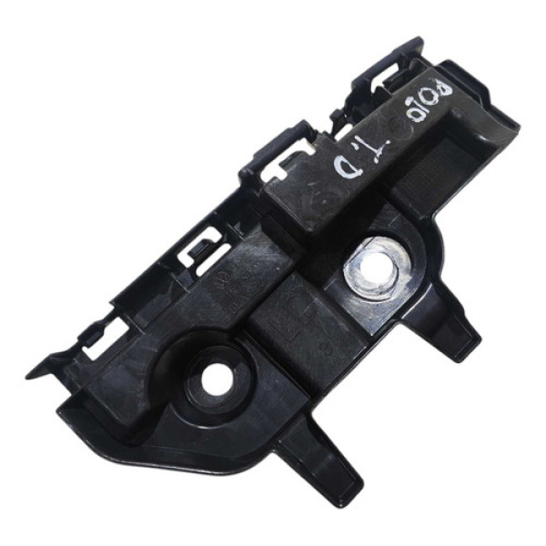 Guia Parachoque Traseiro Direito Vw Polo 1.6 Msi 2018 A 2021