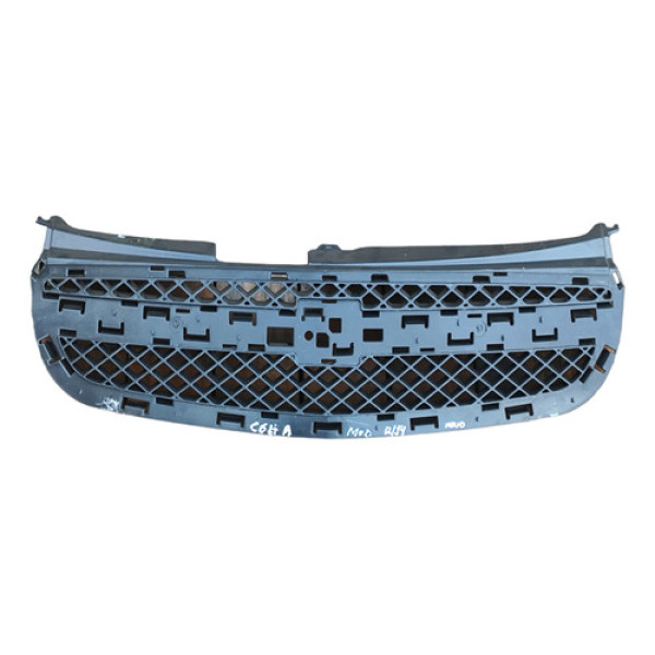 Grade Dianteira Chevrolet Celta Novo 2012 2013 2014 Preto Plástico