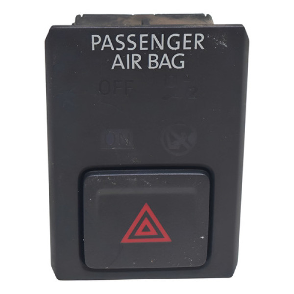 Botão Comando Pisca Alerta 2gj919225rdw Vw Taos 2023 2024 Preto