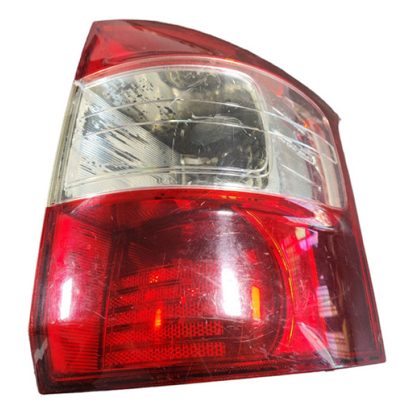 Lanterna Direita Chevrolet Montana 2013 2014 2015 Direito Vermelho