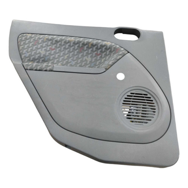 Forro Porta Traseira Esquerda 2s65a27407 Ford Fiesta 2003/12