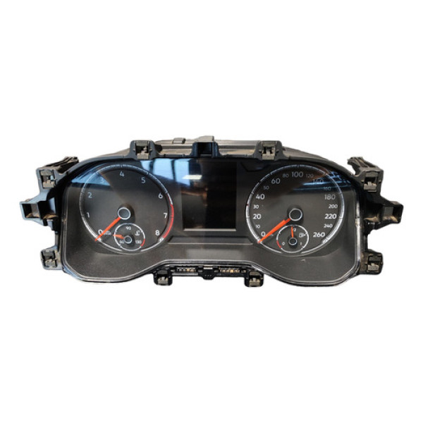 Painel Velocimetro Vw Polo 1.0 Tsi 12v 2019 2020 2021 Preto