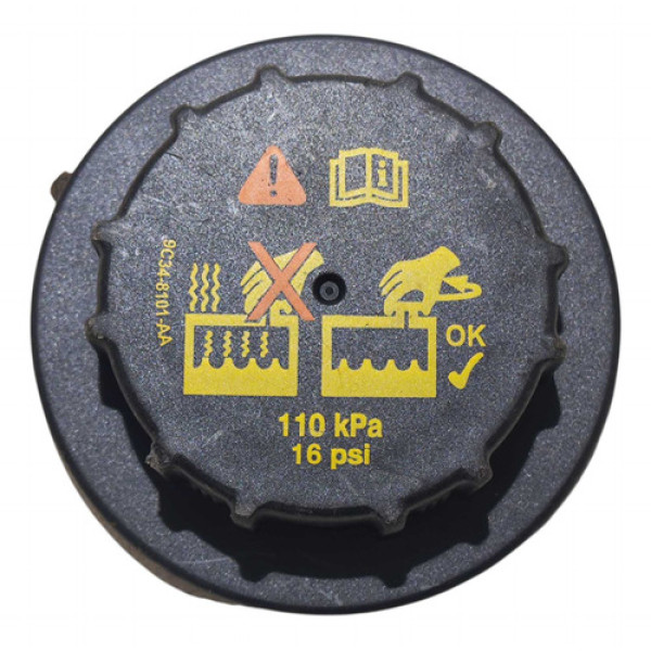 Tampa Água Radiador 9c348101aa Ford Edge 3.5 2013 A 2015