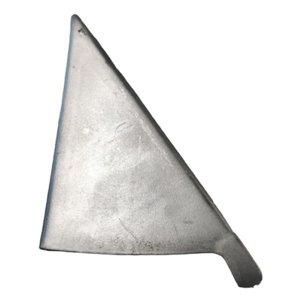 Moldura Interna Retrovisor Pajero Esq Mitsubishi Pajero 2006 Preto