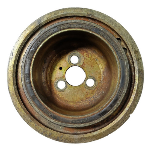 Polia Do Virabrequim Fiat Palio Uno 2013 A 2015 55181230