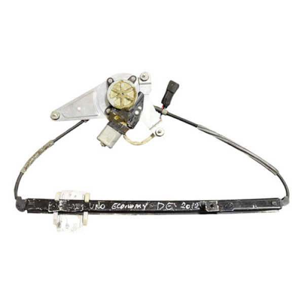 Maquina Vidro Diant Esquerda Fiat Uno 2006 A 2012 75241760 
