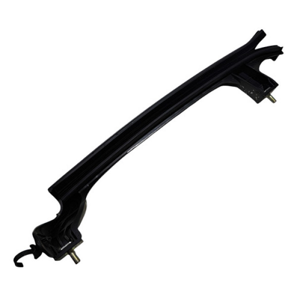 Guia Vidro Dianteiro Esquerdo Fiat Argo 1.0 2020 A 2022 Preto