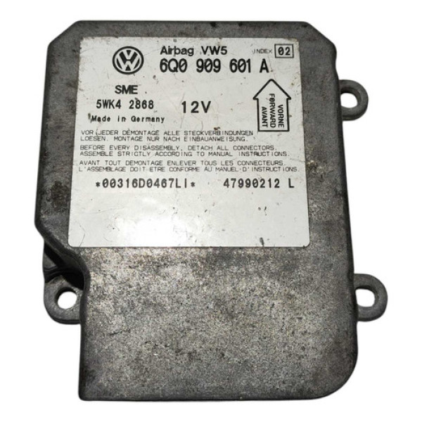 Módulo Central 6q0909601a Volkswagen Passat 2005 2006 2007