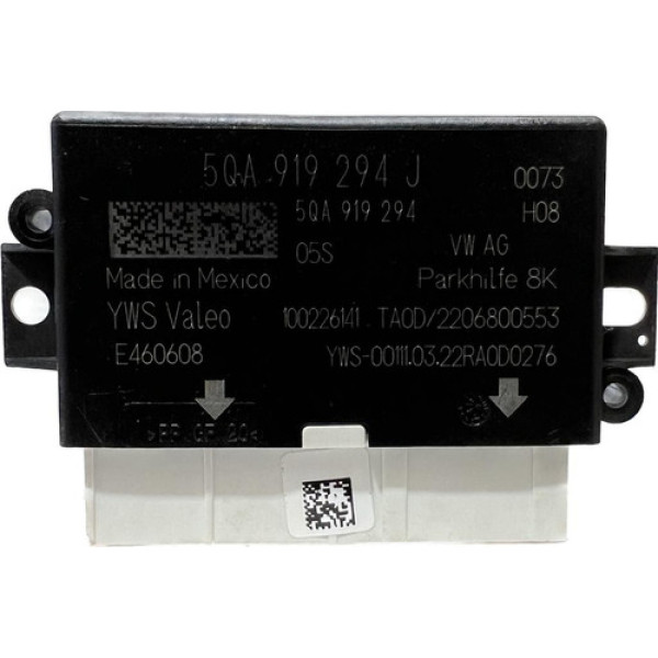 Módulo Estacionamento Volkswagen Virtus 2020 2021 2022 2023