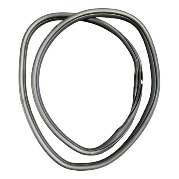 Borracha Porta Tras Esq Bmw 320i 2.0 2014 2015 2016 7318511 Preto