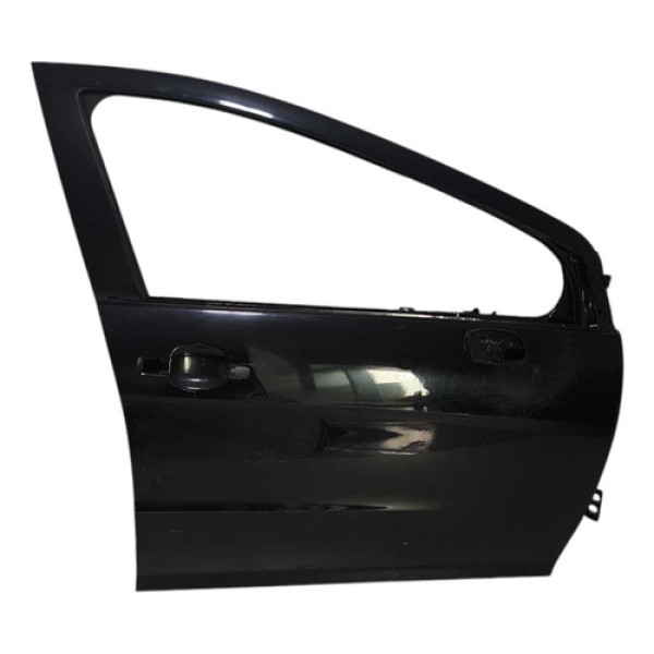 Porta Diant Direito Peugeot 408 2013 A 2015 C/detalhe Dianteira Direita Preto