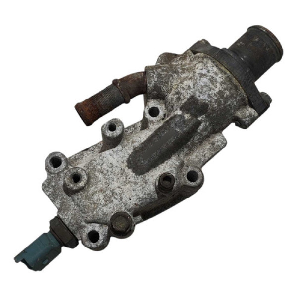 Carcaça Válvula Termostática 9639913980 Peugeot 307 2002/04