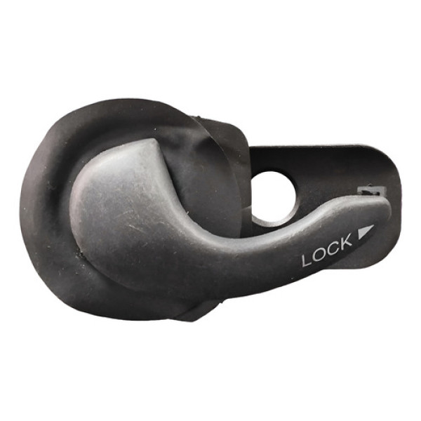 Maçaneta Interna Tras Esquerda Fiat Palio 1997 A 2003  Traseira