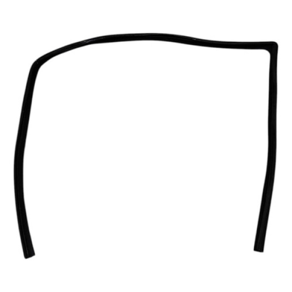 Borracha Porta Dian Esquerda Land Rover Freelander 2 2008/12 Preto