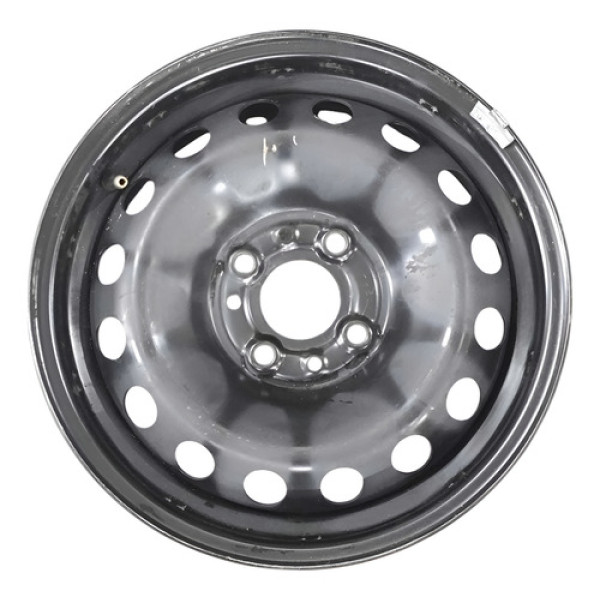 Roda De Ferro Aro 14 Fiat Stilo 2010 2011 2012 2013 2014 Preto