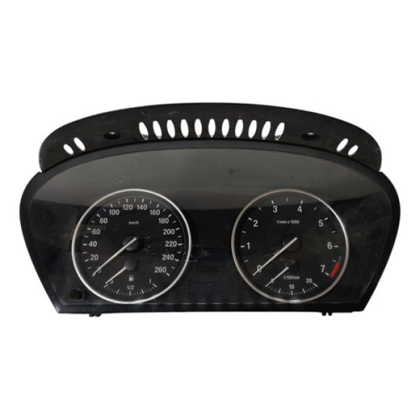Painel Instrumentos Velocimetro A2c53100844 Bmw X5 2007/2013 Preto