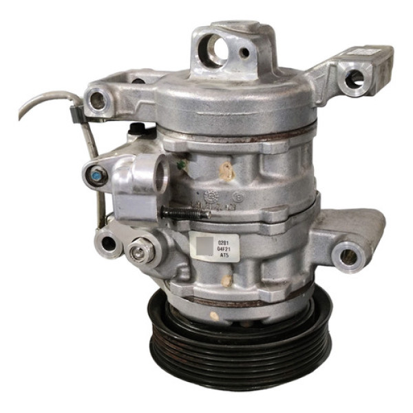 Compressor De Ar Honda City 2022 2023 2024 2000km Prata 1 Monofásica