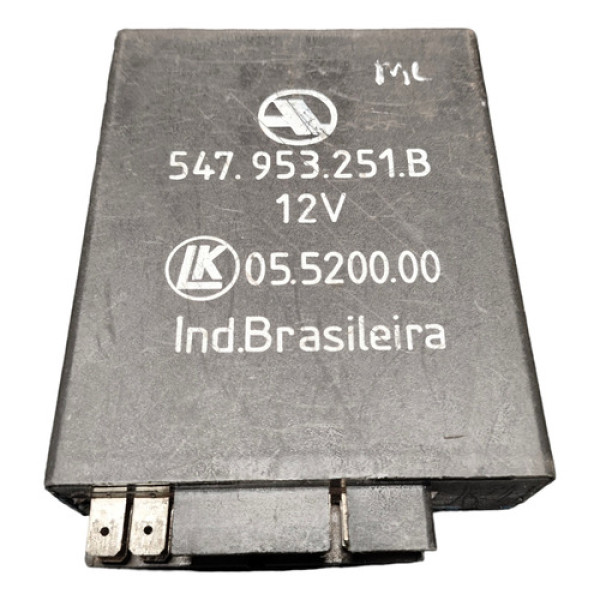 Modulo Central Alarme 547953251b Vw Logus 93/96 