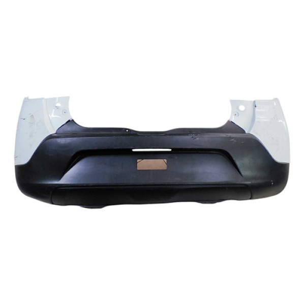 Parachoque Traseiro Renault Kwid 1.0 3cc 2018/2022 C/detalhe