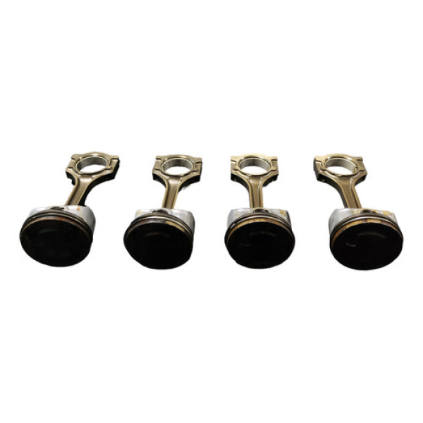 Jogo Biela E Pistão Ford New Fiesta 2014 2015 2016