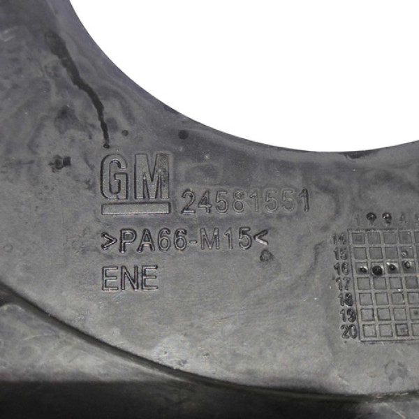 Capa Inferior Correia Dentada 24581551 Gm Onix 2013 A 2019