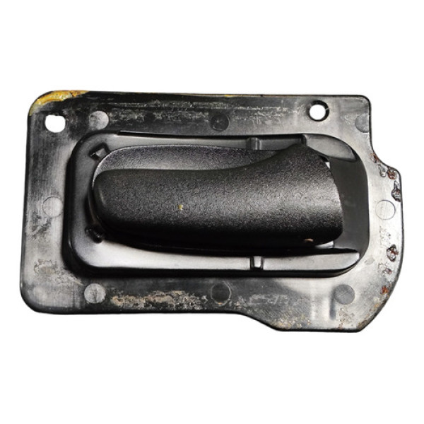 Maçaneta Interna Tras Dir Gm Vectra 1997 1998/2003 90506460 Preto Traseira