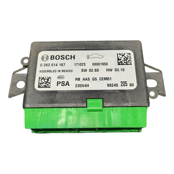 Módulo Sensor Estacionamento Citroen Aircross 2018 2019 2020