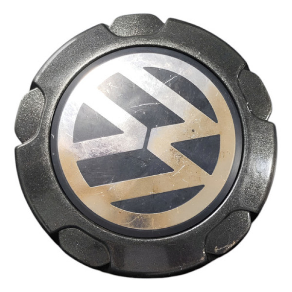 Calota Central Roda Vw Saveiro G5 2008 2009/2012 5u7601149 Preto