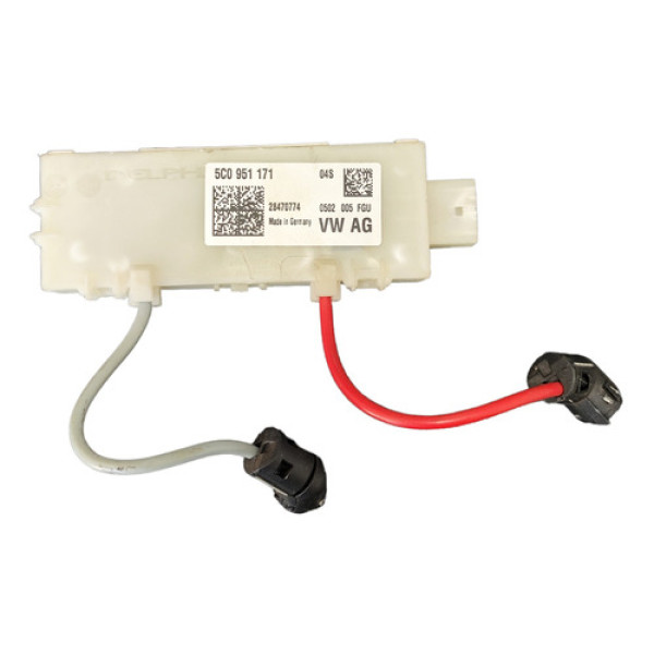 Sensor Alarme 5c0951171 Volkswagen Amarok V6 2019 2020 2021 Branco