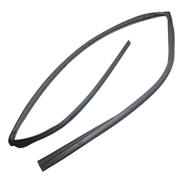 Borracha Vidro Diant Dir Gm Tracker 1.2 Turbo 2021/2022  Preto