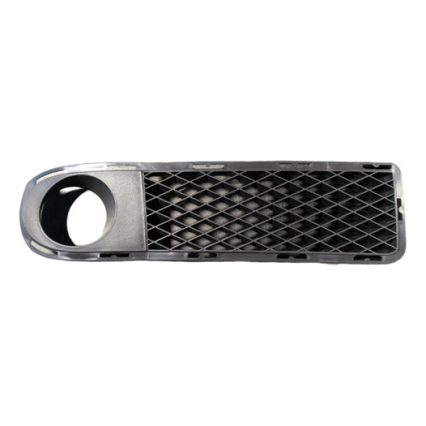 Moldura Milha Direita Vw Gol G3 1999 A 2004 Preto Direito