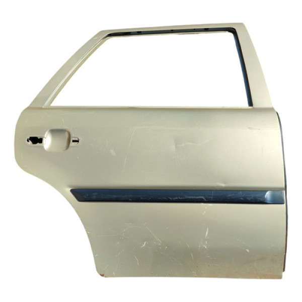 Porta Traseira Direita Volkswagen Gol G3 1999 2000 2001/2004 Traseira Direita Dourado
