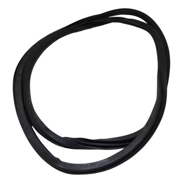 Borracha Porta Dianteira Esquerda Vw Touareg 3.6 2014/2016 Preto