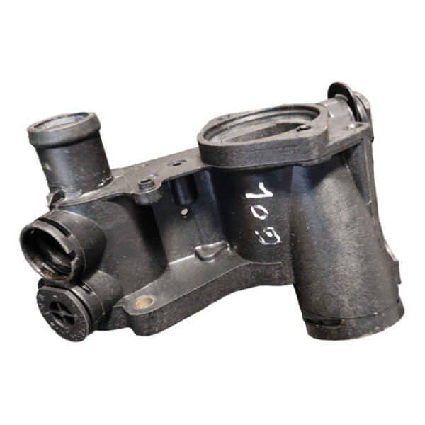 Carcaça Válvula Termostática Vw Gol A3 Fox 087108 