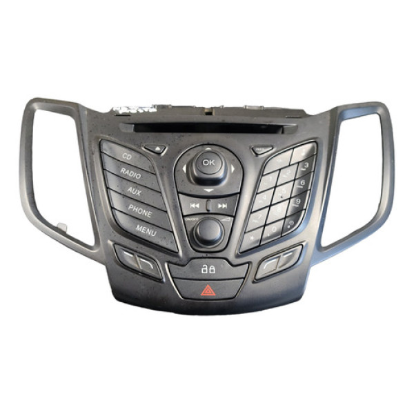 Comando Painel Central 331443000 Ford Fiesta 2014 A 2017