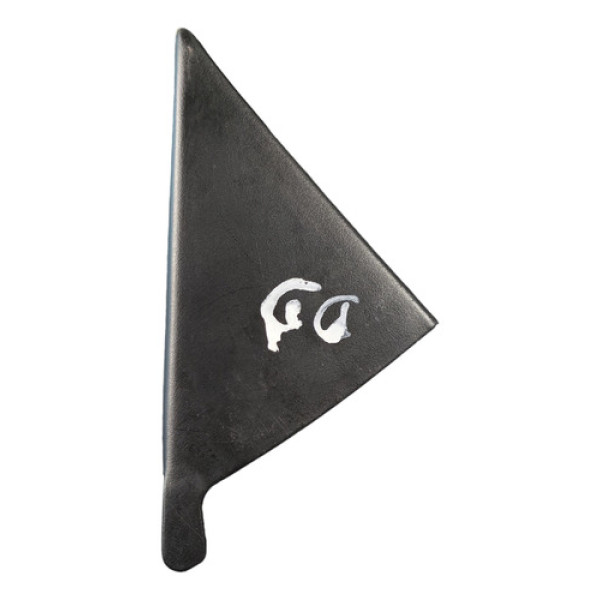 Moldura Interna Retrovisor Pajero Dir Mitsubishi Pajero 2006 Preto