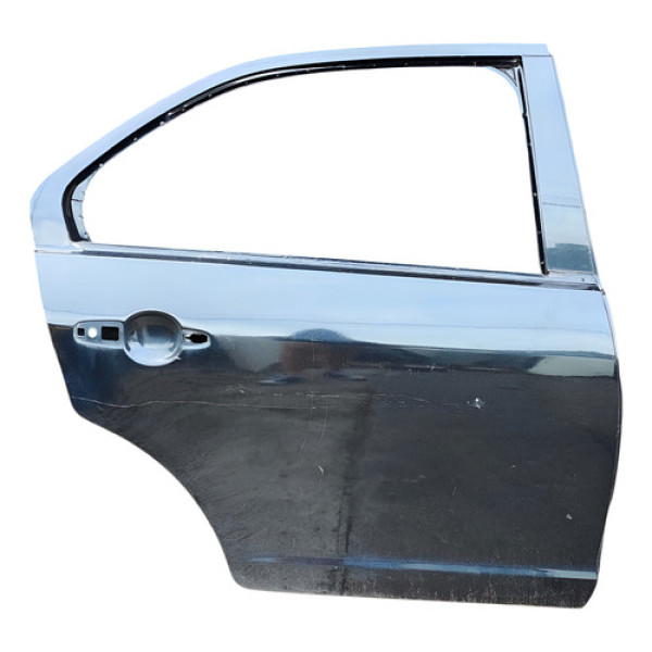 Porta Traseira Direita Ford Fusion V6 3.0 2010 2011 2012 Traseira Direito Preto