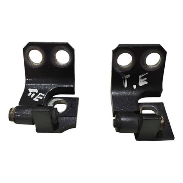 Par Dobradiça Traseira Esquerda Jeep Compass 2.0 2023 2024 Preto