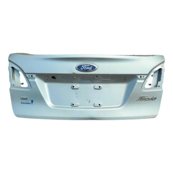 Moldura Tampa Traseira Porta Malas Ford Fiesta Mexicano 2010