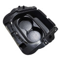  Porta Copos Console Central Peugeot 2008 1.6 2018 A 2021 Preto