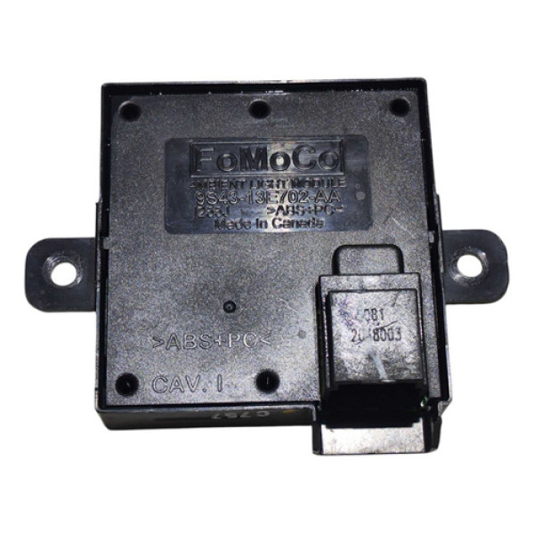Módulo Iluminação 9s4313e702aa Ford Fusion 2.5 2007 A 2010
