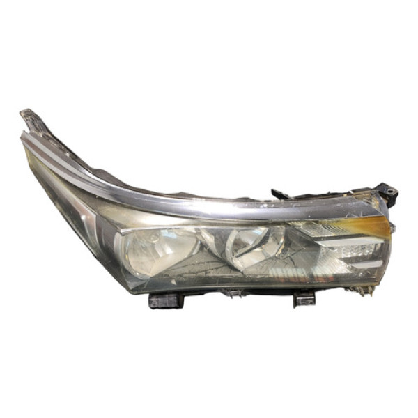 Farol Direito C/detalhe Toyota Corolla 2015 2016 2017 Direito
