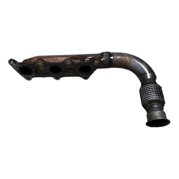 Coletor Escape Volkswagen Amarok V6 2019 2020 2022