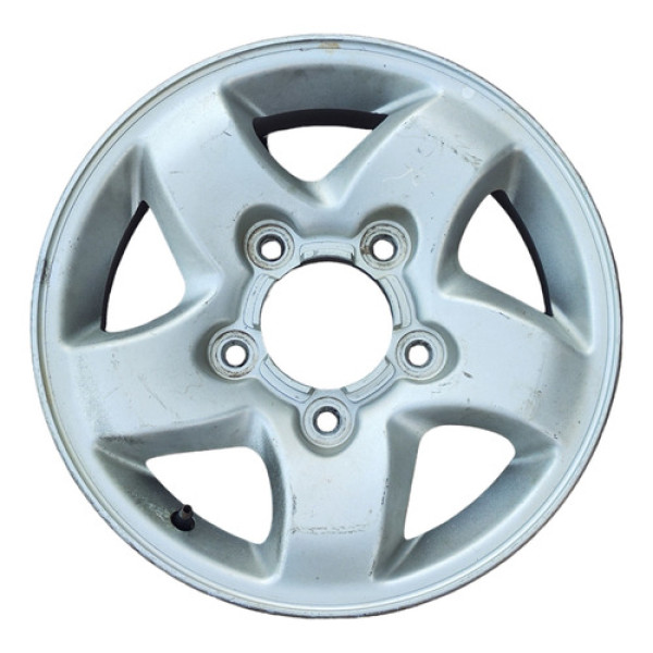 Roda Liga Leve Kia Sportage Aro 15 1998 A 2003 Prata