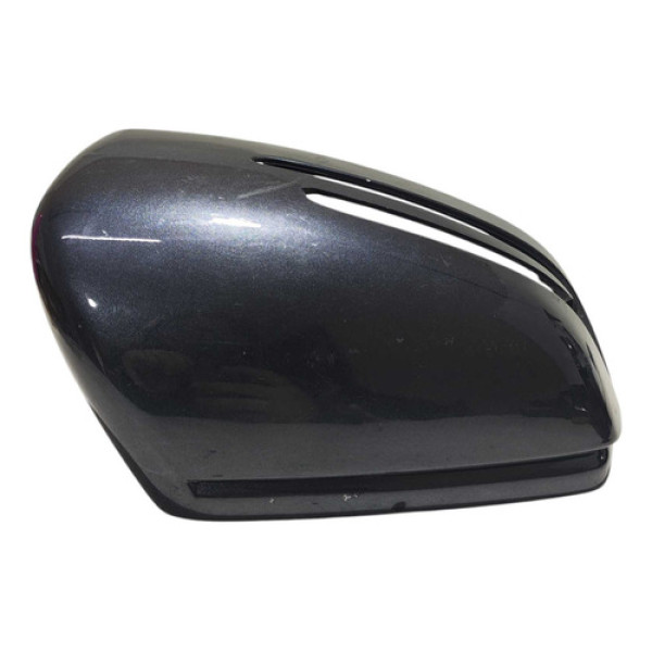Capa Retrovisor Direito Mercedes C180 2011 A 2014 Grafite Grafite