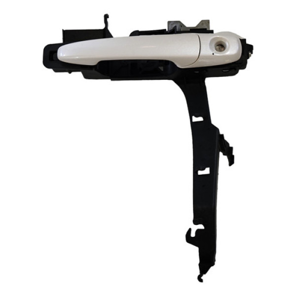 Maçaneta Dianteira Esquerda Ford Fusion 2010 2011 2012 Branca Dianteira